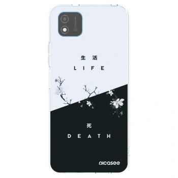Picasee silikonska prozirna maskica za Realme C11 (2021) - Life - Death