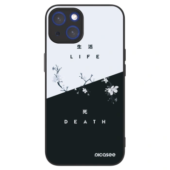 Picasee ULTIMATE CASE za Apple iPhone 14 - Life - Death