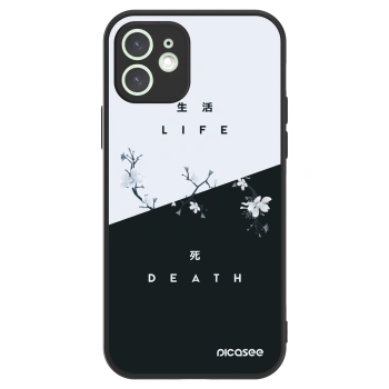 Picasee ULTIMATE CASE MagSafe za Apple iPhone 12 - Life - Death