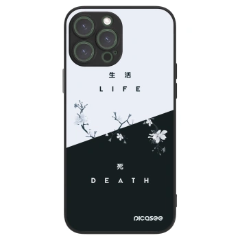 Picasee ULTIMATE CASE MagSafe za Apple iPhone 13 Pro Max - Life - Death