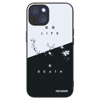 Picasee ULTIMATE CASE MagSafe za Apple iPhone 14 - Life - Death