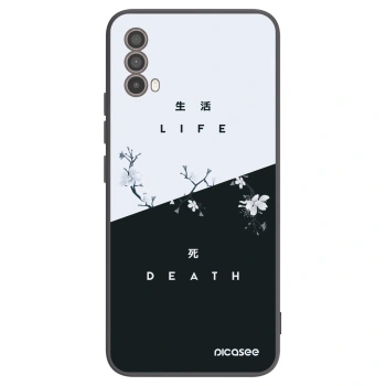 Maskica za Motorola Moto E40 - Life - Death