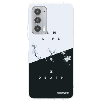 Maskica za Motorola Edge 20 - Life - Death