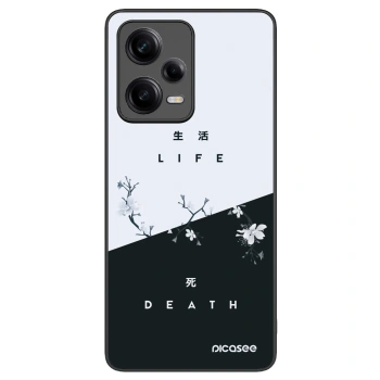Picasee ULTIMATE CASE za Xiaomi Redmi Note 12 Pro+ 5G - Life - Death