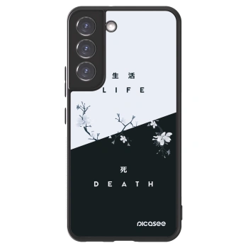 Picasee ULTIMATE CASE PowerShare za Samsung Galaxy S22 5G - Life - Death