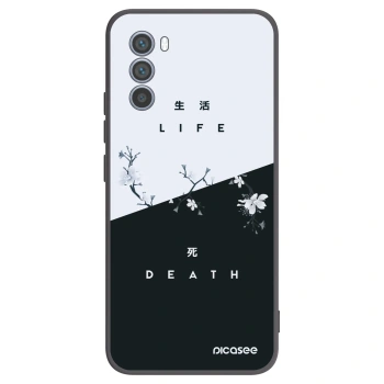 Maskica za Motorola Moto G62 - Life - Death