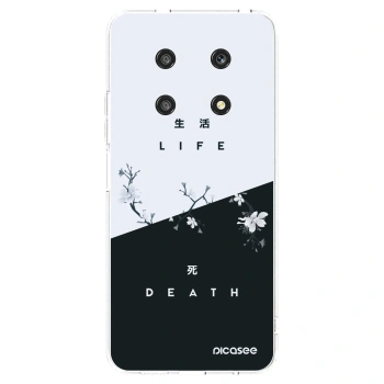 Picasee silikonska prozirna maskica za Honor Magic4 Lite 5G - Life - Death