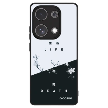 Picasee ULTIMATE CASE za Xiaomi Redmi Note 13 Pro 4G - Life - Death