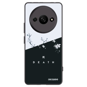 Picasee crna silikonska maskica za Xiaomi Redmi A3 - Life - Death