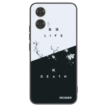Maskica za Motorola Moto G24 - Life - Death