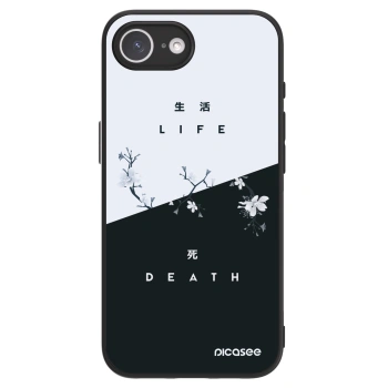 Picasee ULTIMATE CASE za Apple iPhone 16e - Life - Death