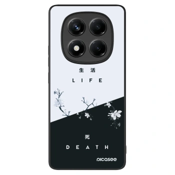 Picasee ULTIMATE CASE za Xiaomi Redmi Note 14 Pro+ 5G - Life - Death
