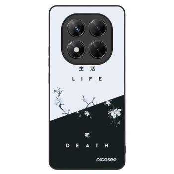 Picasee ULTIMATE CASE za Xiaomi Redmi Note 14 Pro 5G - Life - Death