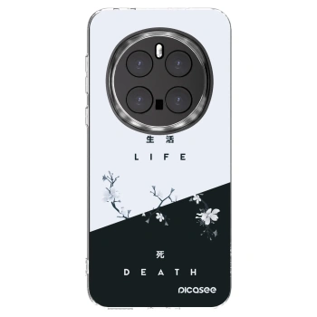 Picasee silikonska prozirna maskica za Honor Magic7 Pro 5G - Life - Death