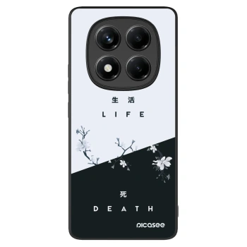 Picasee ULTIMATE CASE za Xiaomi Redmi Note 14 Pro 4G - Life - Death