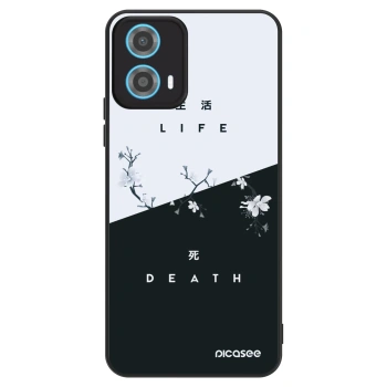 Maskica za Motorola Moto G34 5G - Life - Death