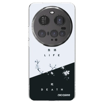 Picasee silikonska prozirna maskica za Xiaomi 15 Ultra - Life - Death