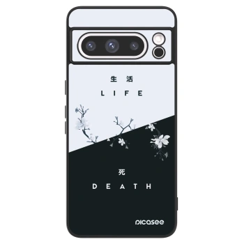 Picasee ULTIMATE CASE za Google Pixel 8 Pro - Life - Death