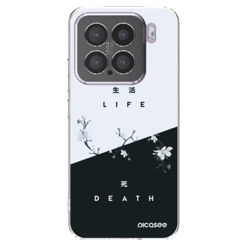 Picasee silikonska prozirna maskica za Xiaomi 15 - Life - Death