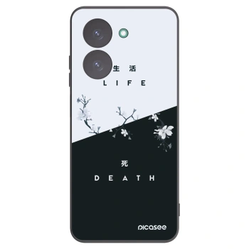 Picasee crna silikonska maskica za Xiaomi Redmi A5 - Life - Death