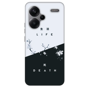 Maskica za Xiaomi Redmi Note 13 Pro+ 5G - Life - Death