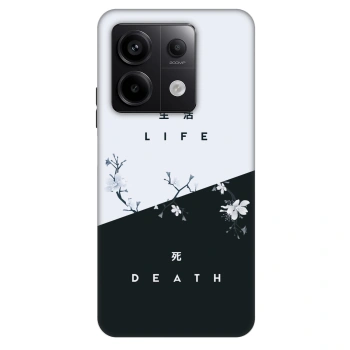 Maskica za Xiaomi Redmi Note 13 Pro 5G - Life - Death
