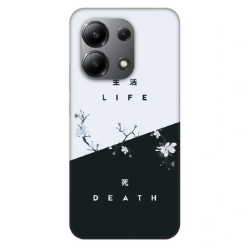 Picasee Fashion Case za Xiaomi Redmi Note 13 4G - Life - Death