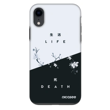 Maskica za Apple iPhone XR - Life - Death
