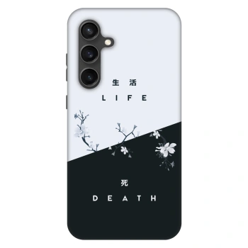 Maskica za Samsung Galaxy S24 FE S721B - Life - Death
