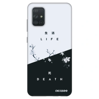 Maskica za Samsung Galaxy A71 A715F - Life - Death