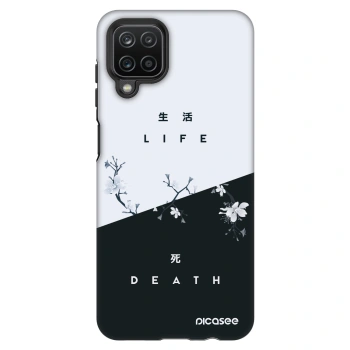 Maskica za Samsung Galaxy A12 A125F - Life - Death