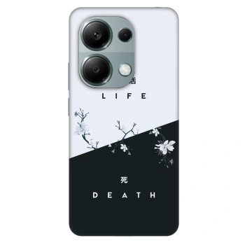 Maskica za Xiaomi Redmi Note 13 Pro 4G - Life - Death