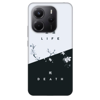 Maskica za Xiaomi Redmi Note 14 4G - Life - Death