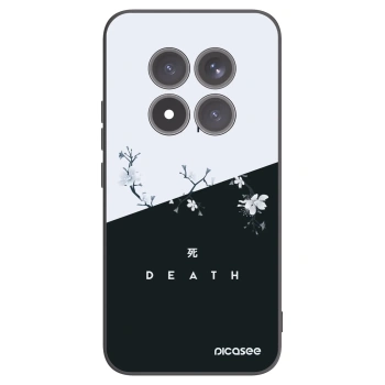 Picasee crna silikonska maskica za Xiaomi Redmi Note 15 Pro+ - Life - Death