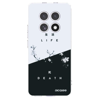 Picasee silikonska prozirna maskica za Xiaomi Redmi Note 15 - Life - Death
