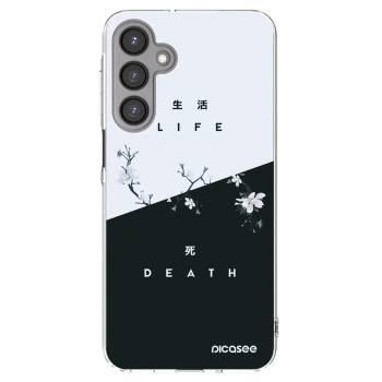 Picasee silikonska prozirna maskica za Samsung Galaxy A16 4G - Life - Death
