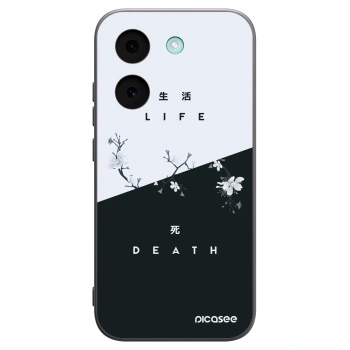 Picasee crna silikonska maskica za Xiaomi Poco X8 Pro - Life - Death
