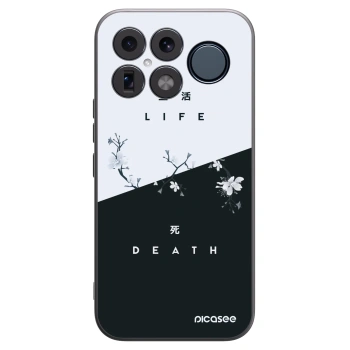 Picasee crna silikonska maskica za Xiaomi Poco F8 Ultra - Life - Death