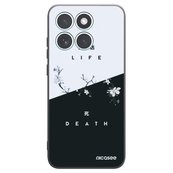 Maskica za Motorola Edge 70 Fusion - Life - Death