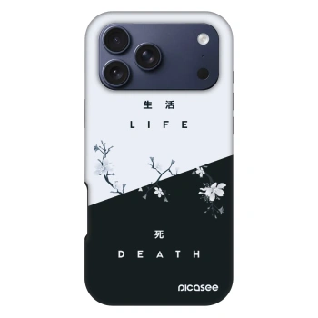 Picasee Fashion Case MagSafe za Apple iPhone 18 Pro Max - Life - Death