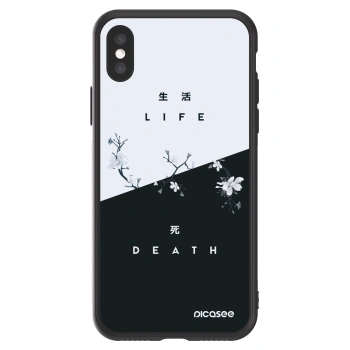 Picasee ULTIMATE CASE za Apple iPhone X/XS - Life - Death