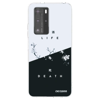 Maskica za Huawei P40 Pro - Life - Death