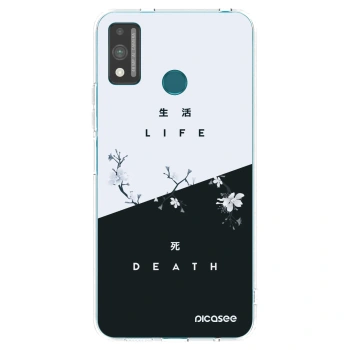 Maskica za Honor 9X Lite - Life - Death