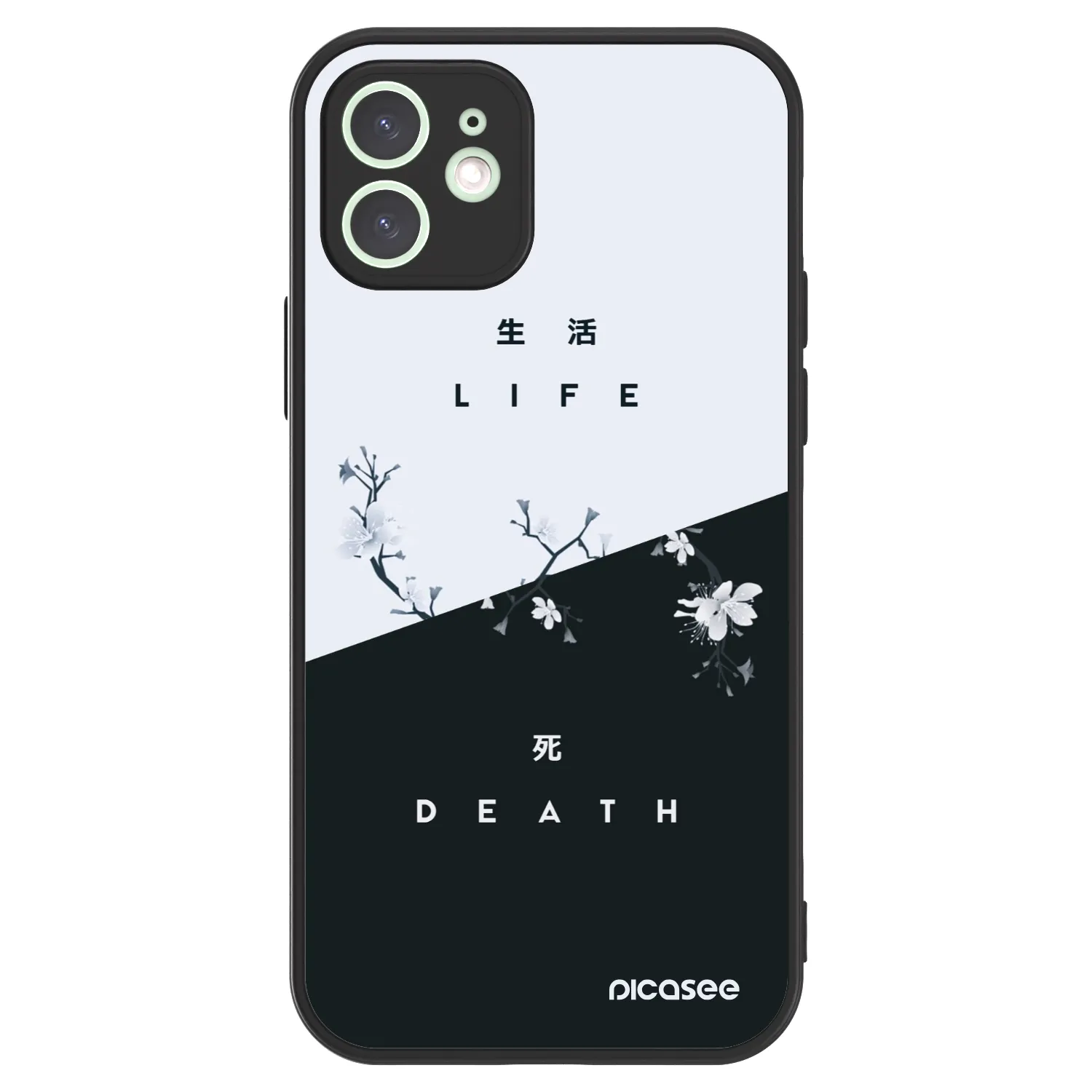 Picasee ULTIMATE CASE za Apple iPhone 12 - Life - Death