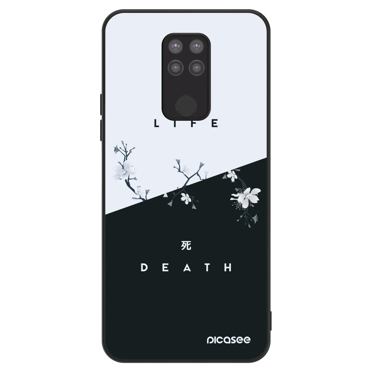 Picasee ULTIMATE CASE za Xiaomi Redmi Note 9 - Life - Death