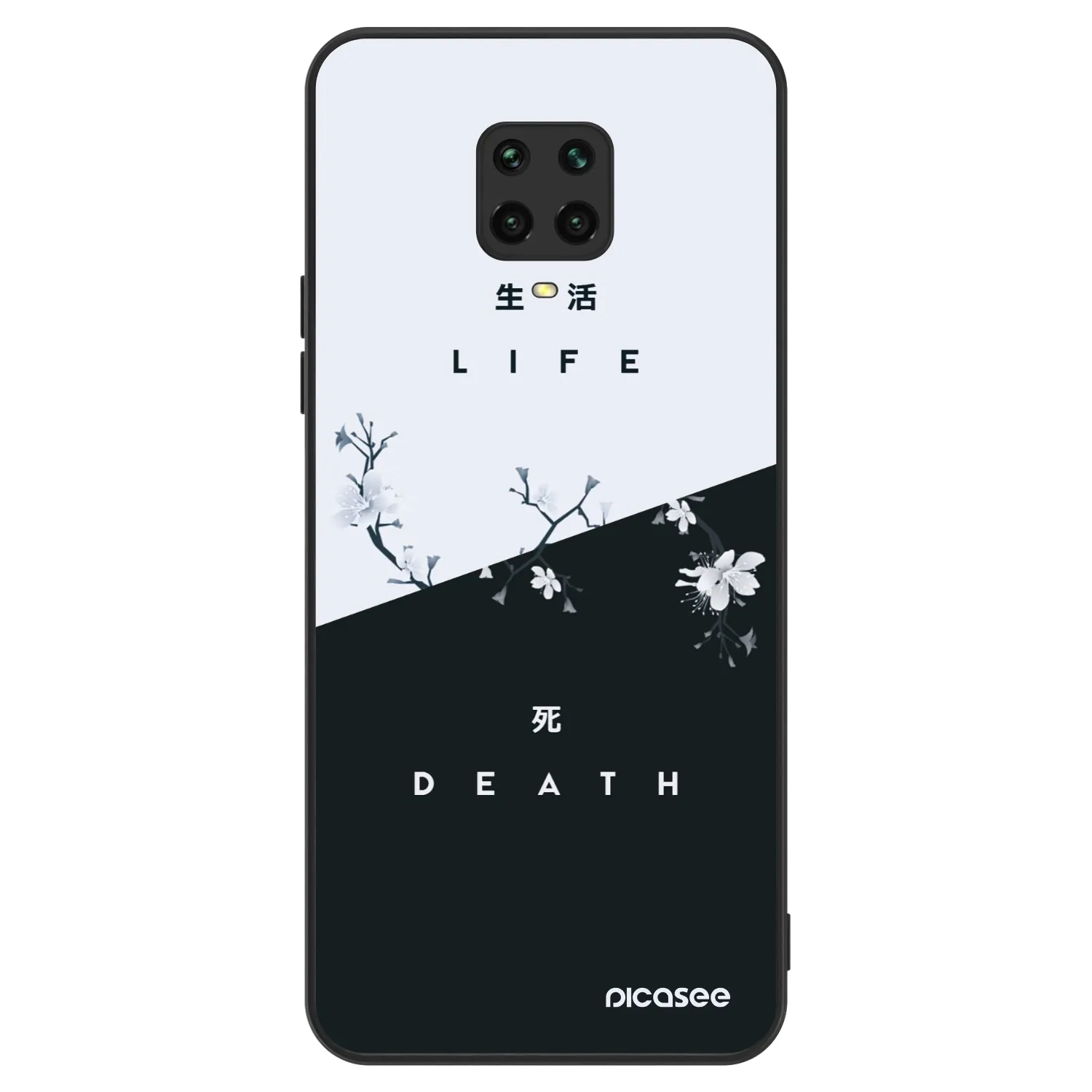 Picasee ULTIMATE CASE za Xiaomi Redmi Note 9 Pro - Life - Death