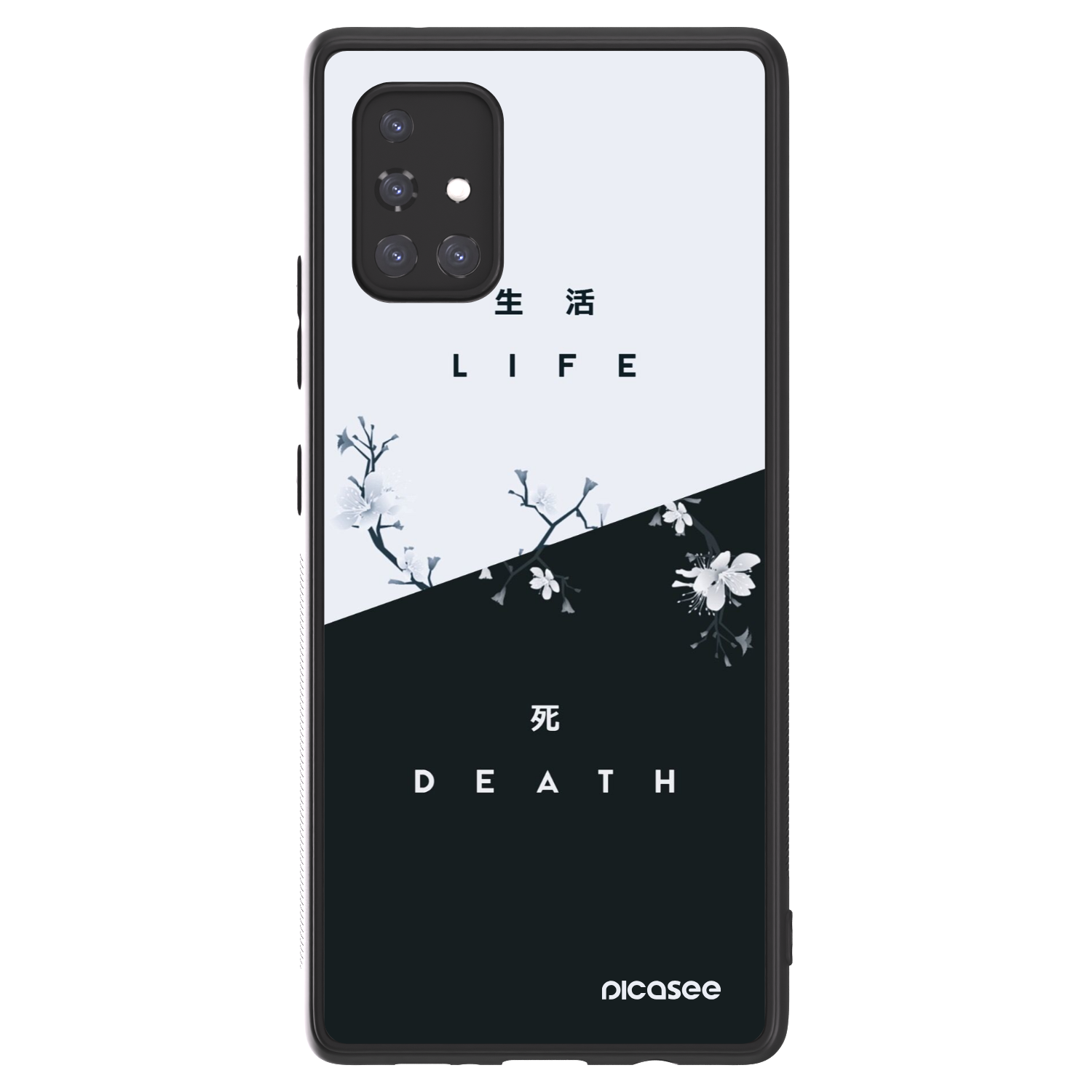 Picasee ULTIMATE CASE za Samsung Galaxy A71 A715F - Life - Death