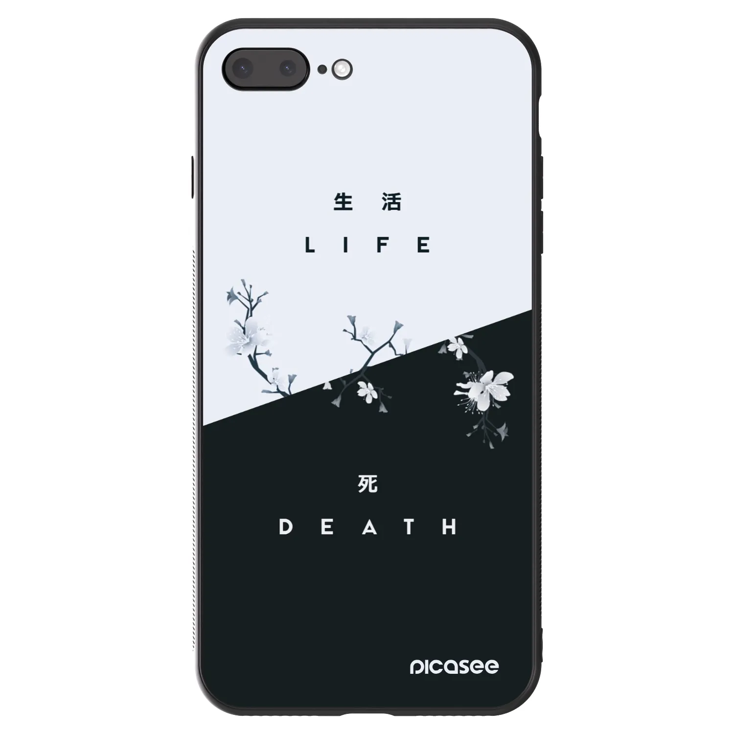 Picasee ULTIMATE CASE za Apple iPhone 7 Plus - Life - Death