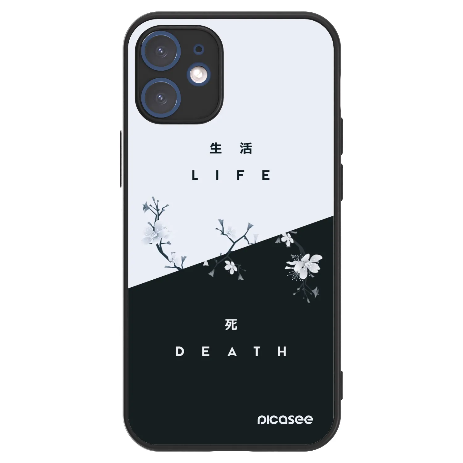 Picasee ULTIMATE CASE za Apple iPhone 12 mini - Life - Death