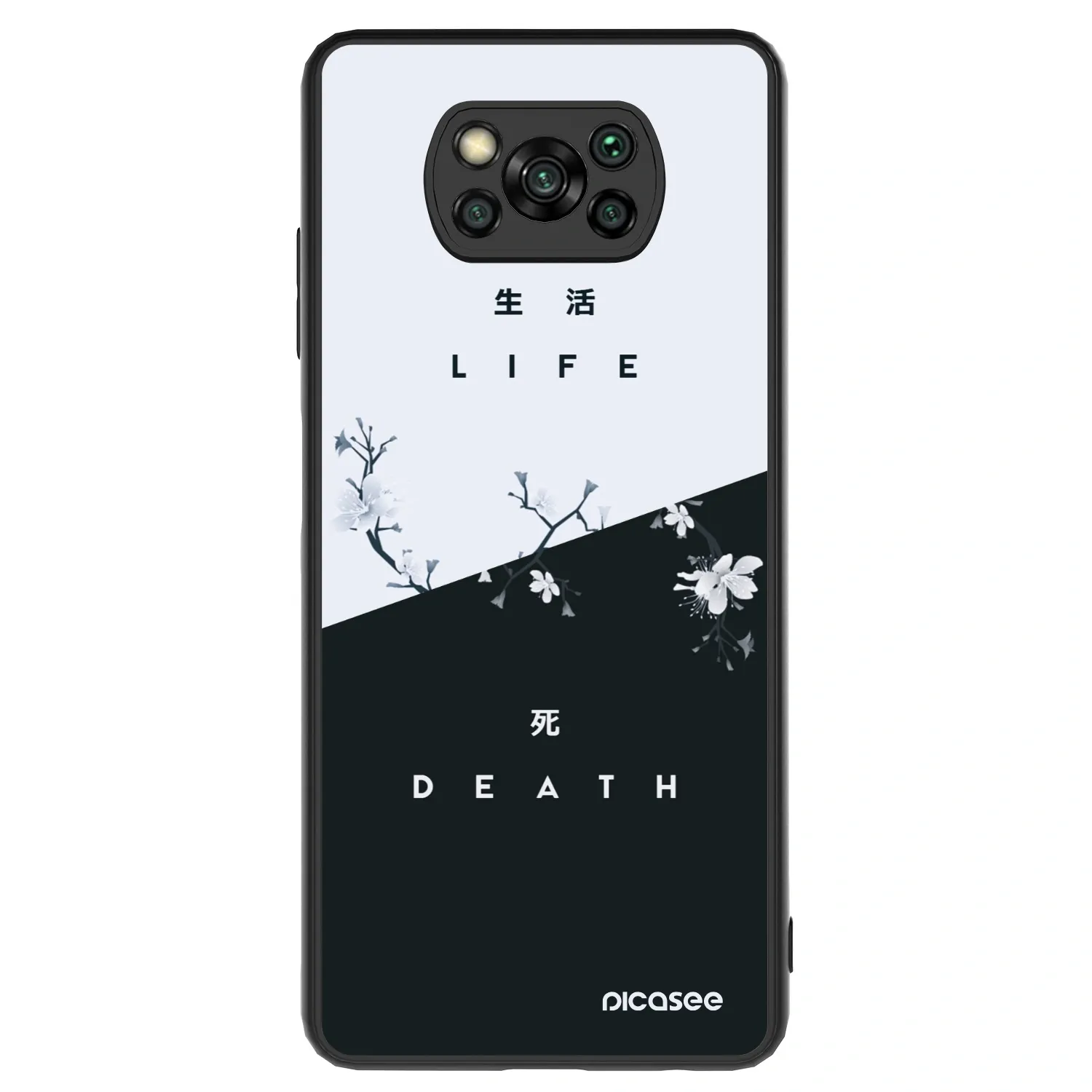 Picasee ULTIMATE CASE za Xiaomi Poco X3 - Life - Death